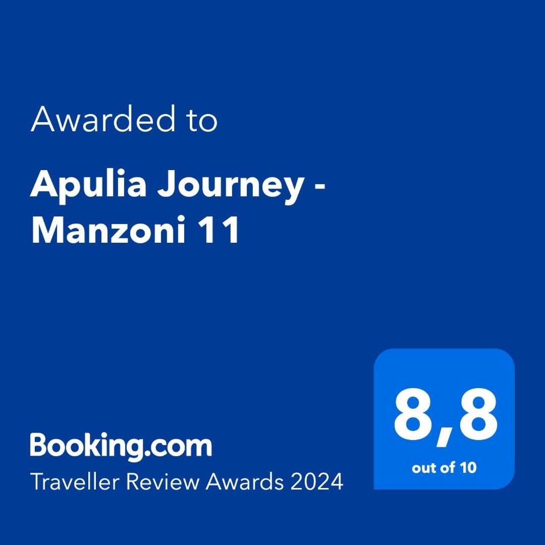 Apulia Journey - Manzoni 11 Hotel Bari Exterior photo
